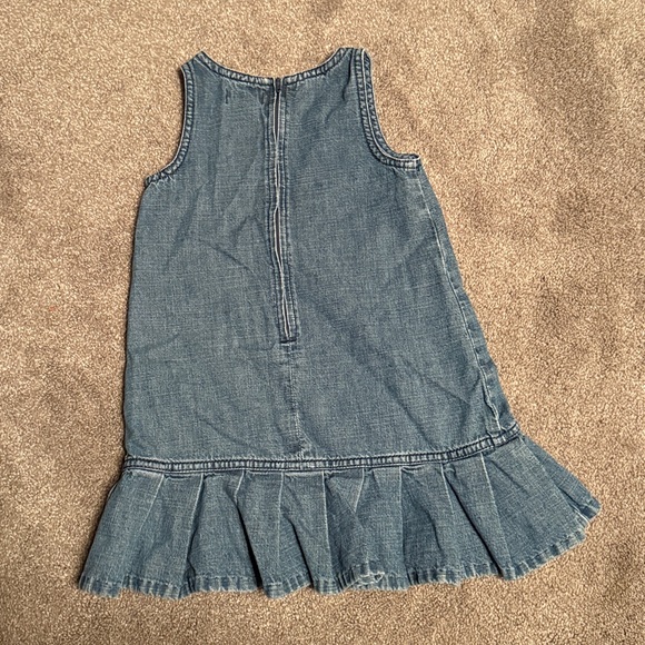 Ralph Lauren Light Blue Denim Dress - Picture 3 of 3